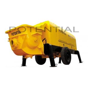 China HBT80.13.130RS Truck Mounted Concrete Pump , Diesel Concrete Pump 13/8 Pumping Pressure supplier