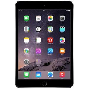 Apple iPad mini 3 Wi-Fi + Cellular 128GB Space Gray Unlocked Tablet PC