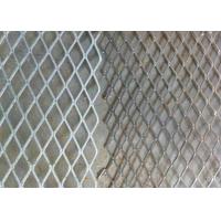 China Flattened Diamond Hole Expanded Metal Mesh Smooth Surface SS304 SS316 ETC on sale