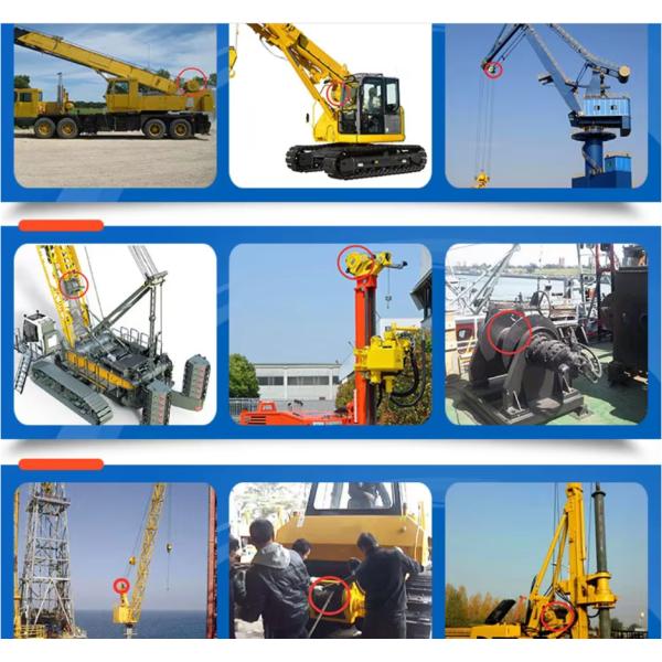 China 1-99 Tons Pull Force  customized Cable Length Ideal for Heavy-Duty Applications hydraulic winch wholesale