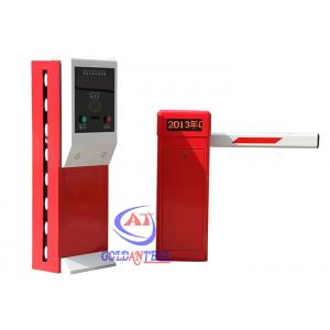 China Traffic Light Interface Boom Barrier Gate With Rfid Long Life Vehicle Access Control supplier