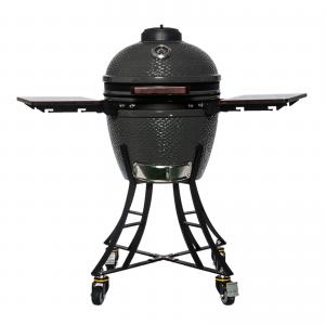 EN1860 15" Cast Iron Kamado Grill