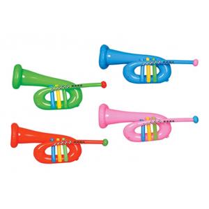 PVC inflatable toy,PVC inflatable trumpet,PVC inflatable musical instrument toy for kids