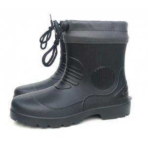 China EVA Medium Short Tube Men'S Rain Boots Lightweight Rain Boots supplier