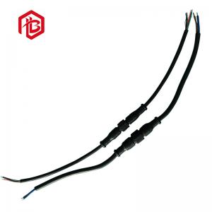 China M16 2pin IP68 Electric Automotive waterproof circular connector 2 3 4 5 6 7 8 Pin Led Panel supplier