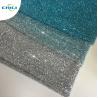 China High Brightness Glitter Wall Fabric , Textured Glitter Wallpaper For Household Room wholesale