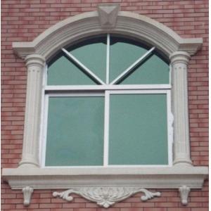 China Good quality waterproof natural stone windows for home decoration supplier