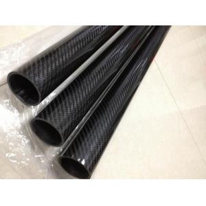 Large OD Round Custom Carbon Fiber Tubes 50mm 40mm 3.5"