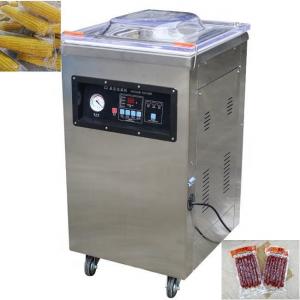 Single Chamber 110V Industrial Vacuum Sealing Machine For Fresh Food