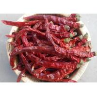China Seasoning Dried Red Chilli Peppers For All The Spice Importer 4-7 Cm on sale