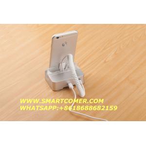China COMER anti-theft smart phone display alarm mounting bracket for mobile stores supplier