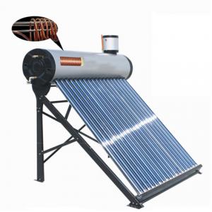 compact pressurized pre heating solar hot water heater