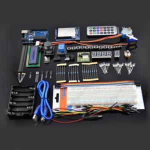 DIY Geek Starter Kit for Arduino with Uno r3 Joystick 1602 LCD 830 Tie Breadboard Starter Learning Kits