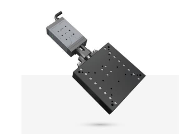 China Tabla de desplazamiento linear eléctrica ELS70-018 con la impulsión del tornillo de la bola, talla 120 de la tabla * 120m m wholesale