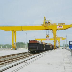 China Customizable Working Duty A3 Industrial Overhead Crane with Trolley Speed Up To 40 Feet Per Minute wholesale