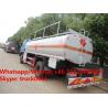 Dongfeng 4*2 LHD12m3 heavy oil tanker truck price low oil tanker truck capacity