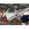 China Color Customized 3000kg/h PET Bottles Crushing Washing Drying Line wholesale