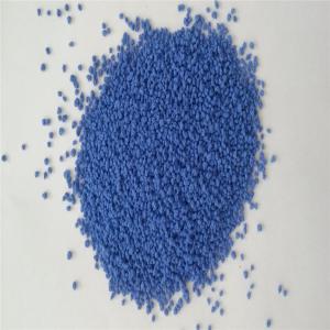 China colorful speckles dark blue speckles big size used in detergent powder making supplier