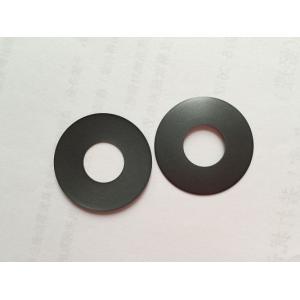 Carbon Filled PTFE Ring Disc PTFE Ring Gasket With Low Friction Band Sinter Piston For Car Shocks