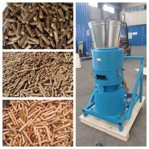 400PTO Biomass Tractor Pellet Machine Moving Roller Saw Dust Pellet Machine