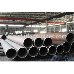 Api Seamless Steel Pipe Heavy Wall Erw Round Tube 11.8m Length