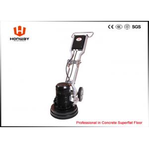 China Small 380v Electric Concrete Floor Grinding Machine Single Head High Motor Rate wholesale
