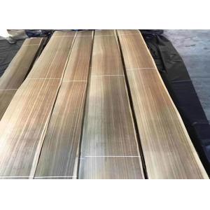 China Light Color Smoked Eucalyptus Wood Veneer For Hotel Decoration supplier