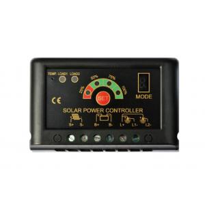 China Plastic Shell Solar Panel Battery Charger Controller 12volt 10amp IP56 supplier