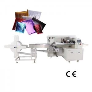 Commodity Plastic Film Wrapping Machine 50HZ Bubble Film Phone Case Packaging