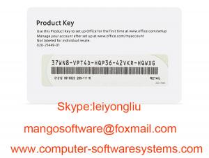 Fpp Microsoft Office Key Code 2016 Home And Business Coa License