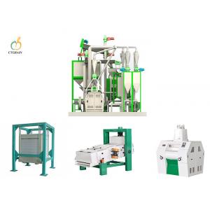 China Trending Products China 50t Maize Flour Mill supplier