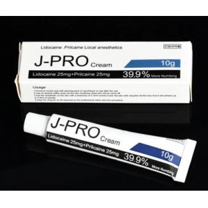Jpro Pain Killer Cream Pain Stop Brow Numbing Cream Custom Made