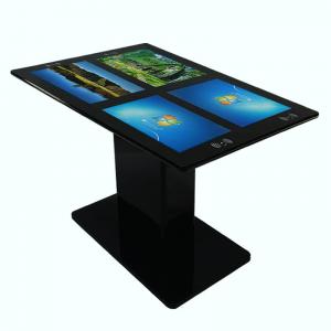 China Four 21.5'' Multi Touch Screen Table Android Interactive Touch Gaming Machine Table supplier