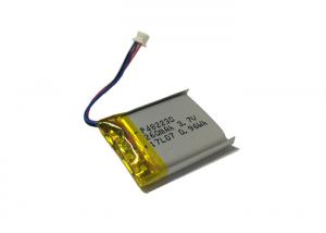 China 3.7V 260mAh PAC Battery , 10C High Rate Discharge LiPO Battery For Portable Fan on sale 
