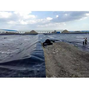 Corrosion Resistant PVC Geomembrane Liner High Tensile Strength 0.8mm To 2mm