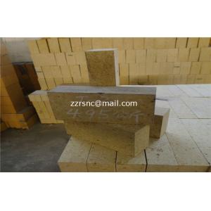 48%-75% AL2O3 High Alumina Brick Refractory Fire Bricks For Cement Rotary Kiln