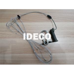 China Bolsas de malla de aerosoles, bolsas de seguridad contra caídas para radios/detectores de gases/multimétricos, redes de alambre de acero para trabajar en altura wholesale