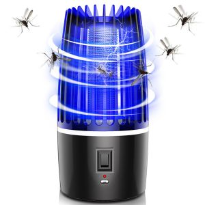 China 2 em 1 lâmpada elétrica do assassino do mosquito do diodo emissor de luz USB para o zapper de acampamento do erro recarregável on sale
