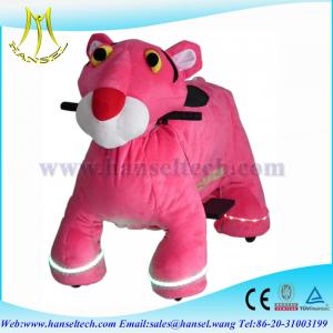 China Hansel coin operated childrens rides stuffed animals / ride on toy supplier