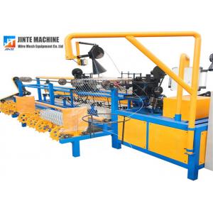 China CE Diamond Fully Automatic Chain Link Fence Machine supplier