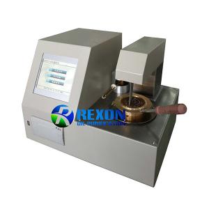 China Automatic Open Cup Flash Point Tester for Petroleum Products supplier