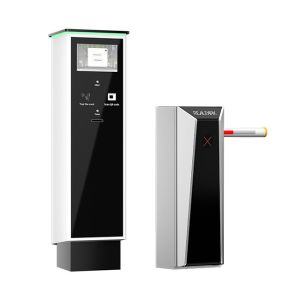 China End Exit Line Congestion: Integrated Payment Terminal for Combined Ticket and QR Code Processing wholesale