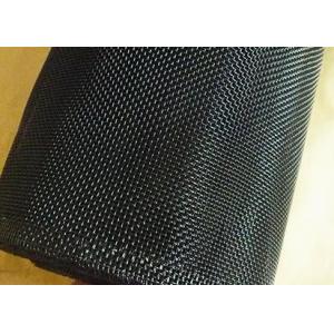 Black Powder Coated Charcoal 18x16 Mesh Aluminum Insect Screen