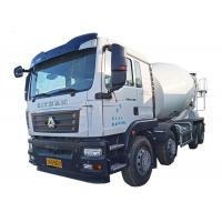 China 8X4 Used Concrete Mixer Truck 450L 12 Wheel Sinotruk Transit Mixer on sale