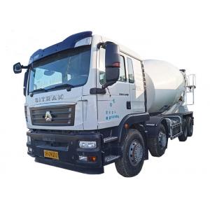 China 8X4 Used Concrete Mixer Truck 450L 12 Wheel Sinotruk Transit Mixer supplier