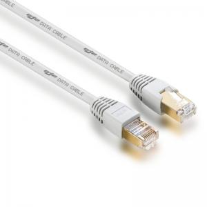 China SFTP BC 26AWG Cat 7 Copper Cable 600MHz 50m Cat 7 Ethernet Cable supplier