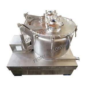 China Hemp Extraction Machine Industrial Basket Centrifuge Equipment By Using Ethanol supplier