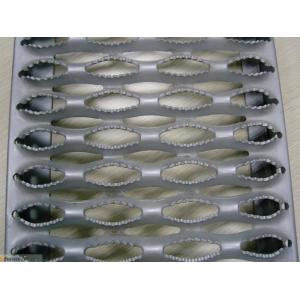 China Industrial Non Slip Stainless Steel Plate Safety Grating For Stair And Floor supplier
