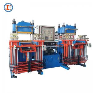 China China Factory High Precision Vulcanizing Press Machine for making gloves auto parts and rubber silicone products supplier