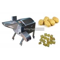 China Size 18 / 20mm  Commercial Potato Dicer Machine With 3D Cutting Effect on sale